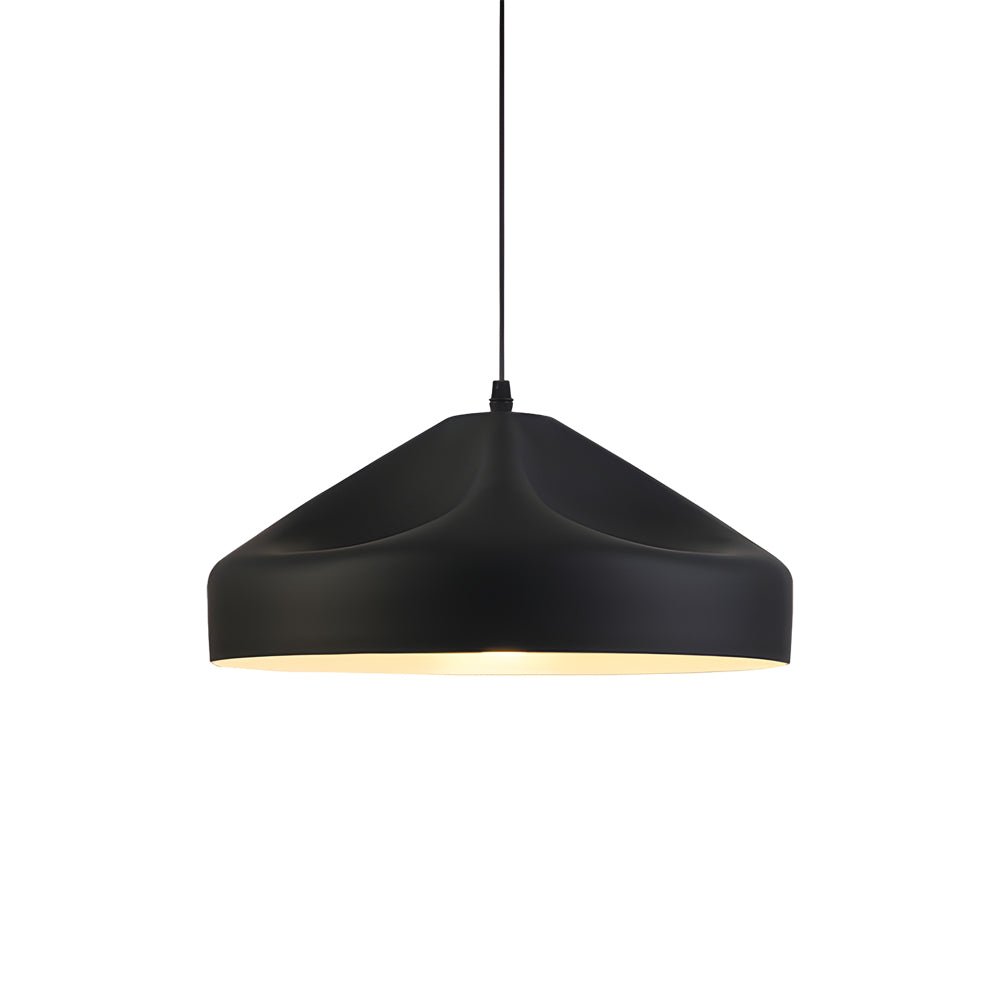 FENWICK MONOCHROME PLEATED HANGING LIGHT