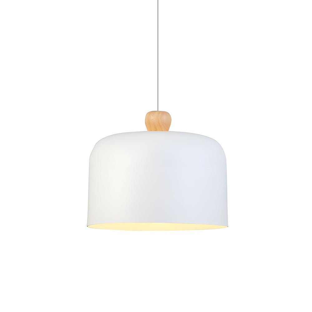 FENWICK MONOCHROME PLEATED HANGING LIGHT