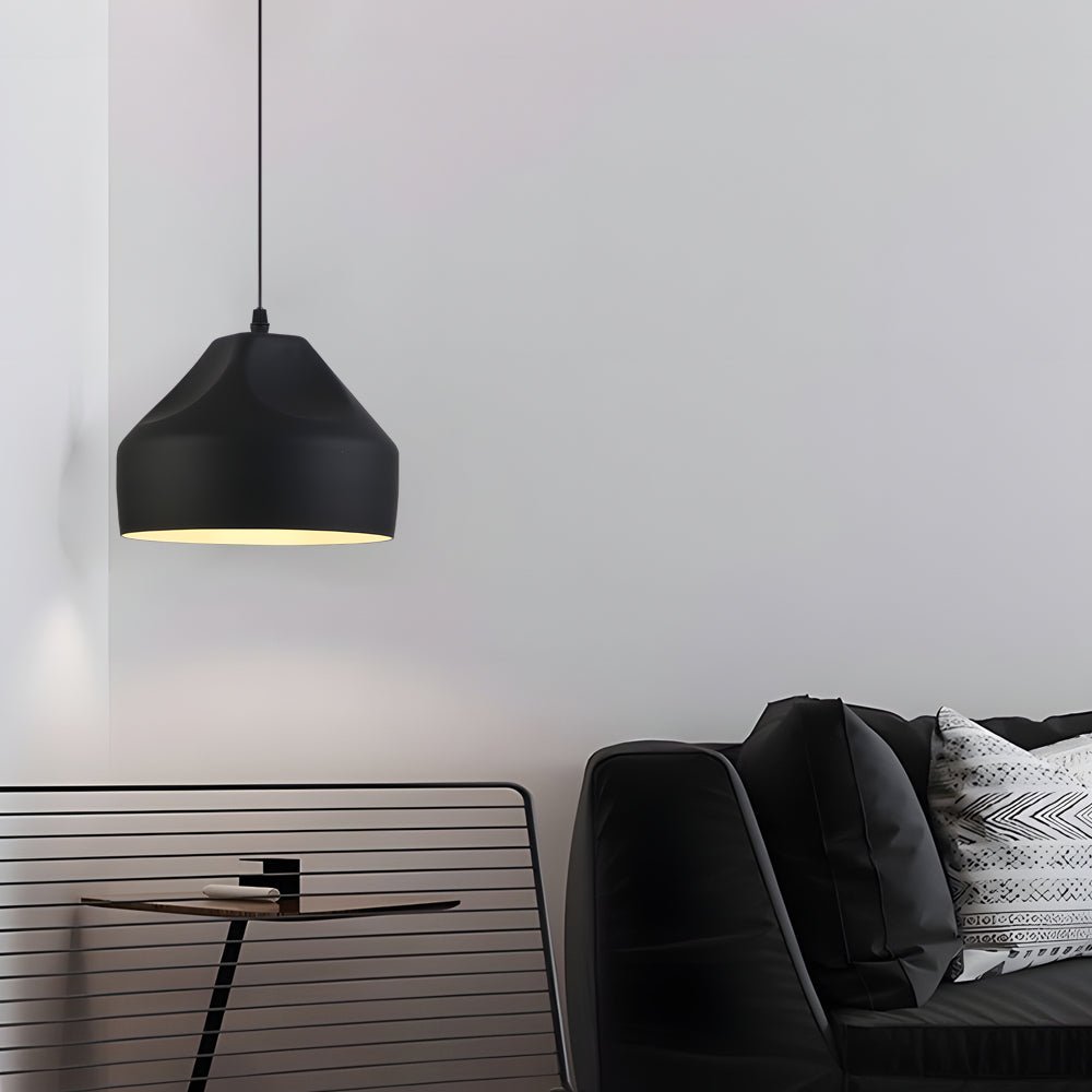 FENWICK MONOCHROME PLEATED HANGING LIGHT
