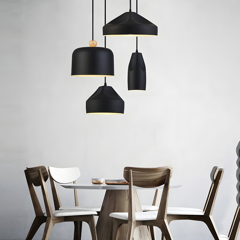 FENWICK MONOCHROME PLEATED HANGING LIGHT