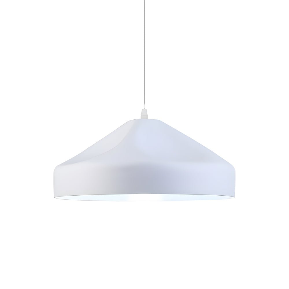 FENWICK MONOCHROME PLEATED HANGING LIGHT