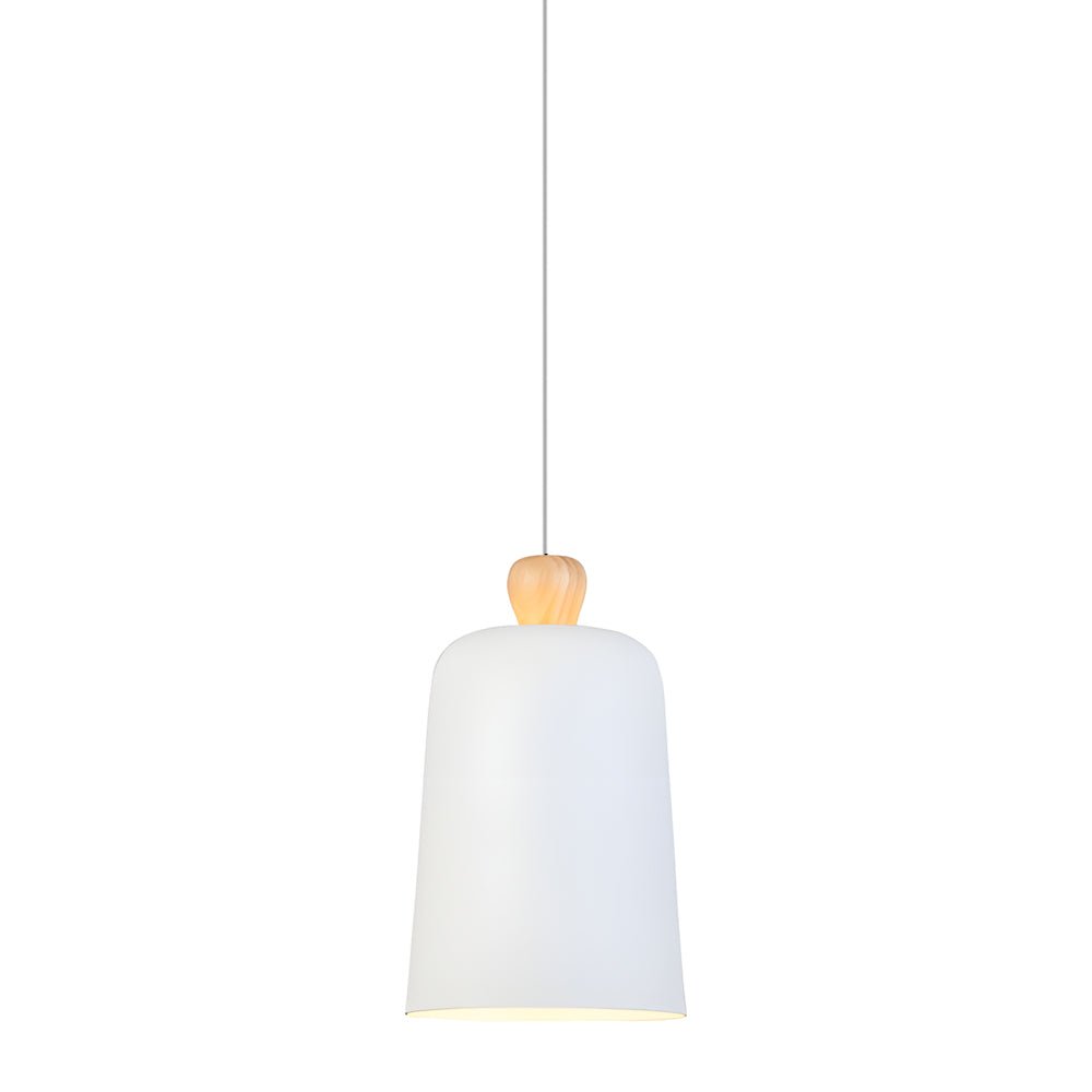 FENWICK MONOCHROME PLEATED HANGING LIGHT