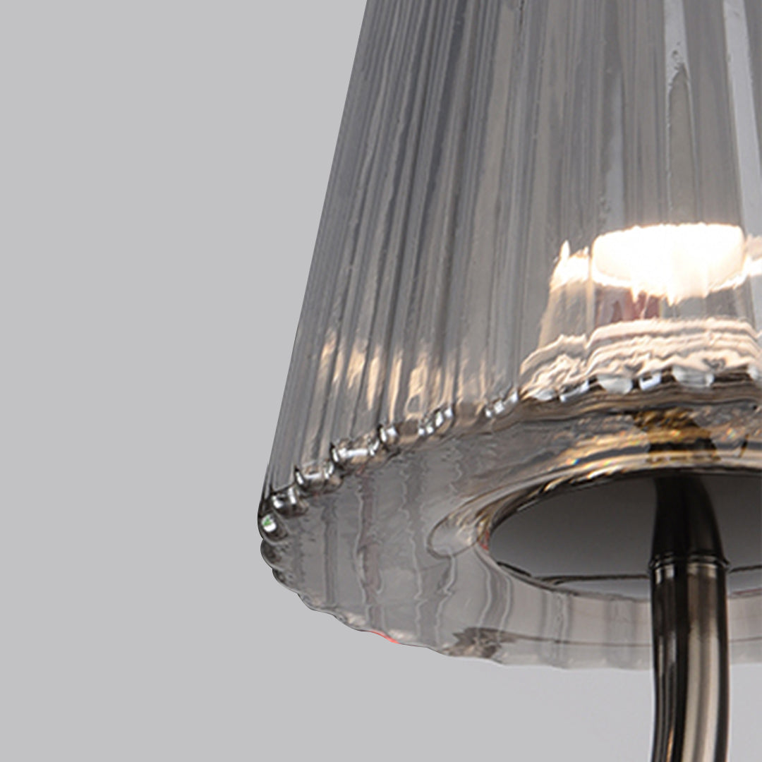 WHITBY BLACK MODERNIST FLOOR LANTERN
