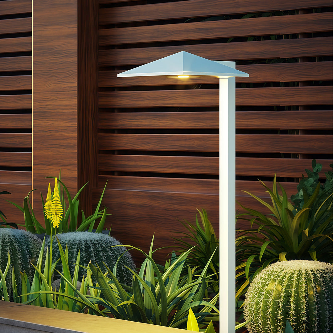 WINTERBORNE MODERN LED PATH LIGHTING, WEATHER-RESISTANT OUTDOOR ILLUMINATION