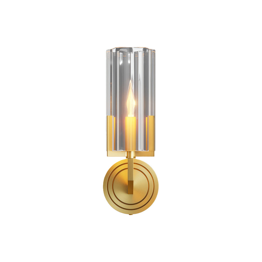 FENWICK COPPER TWILIGHT WALL CANDLE LANTERN