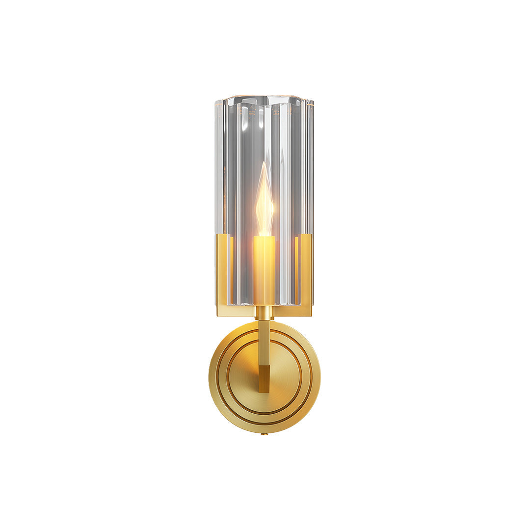 FENWICK COPPER TWILIGHT WALL CANDLE LANTERN