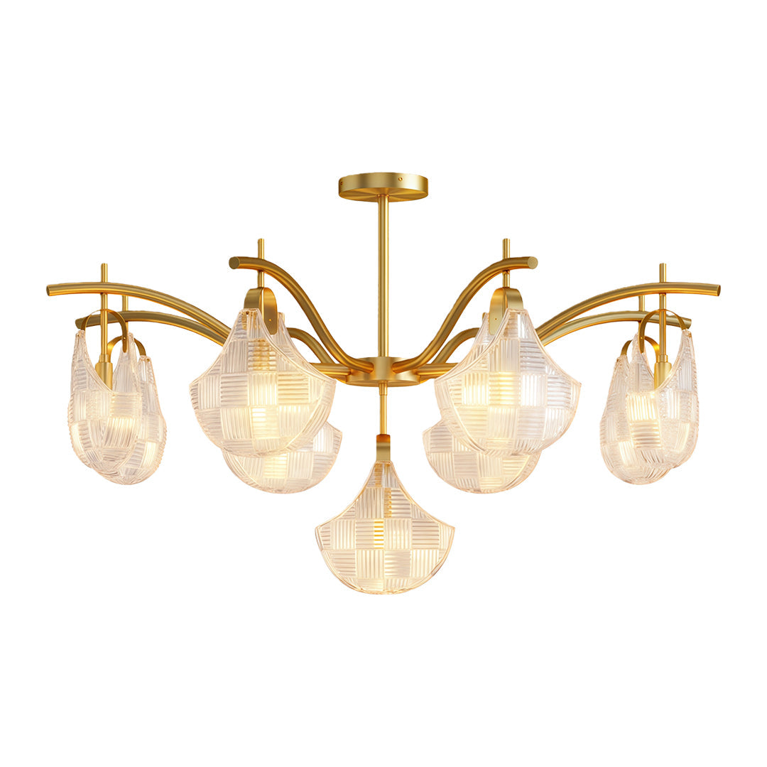 MARISOL SHELL INSPIRATION CEILING LUMINAIRE