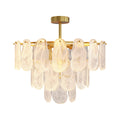BRAMBLETON COPPER & GLASS SUSPENDED LIGHTING