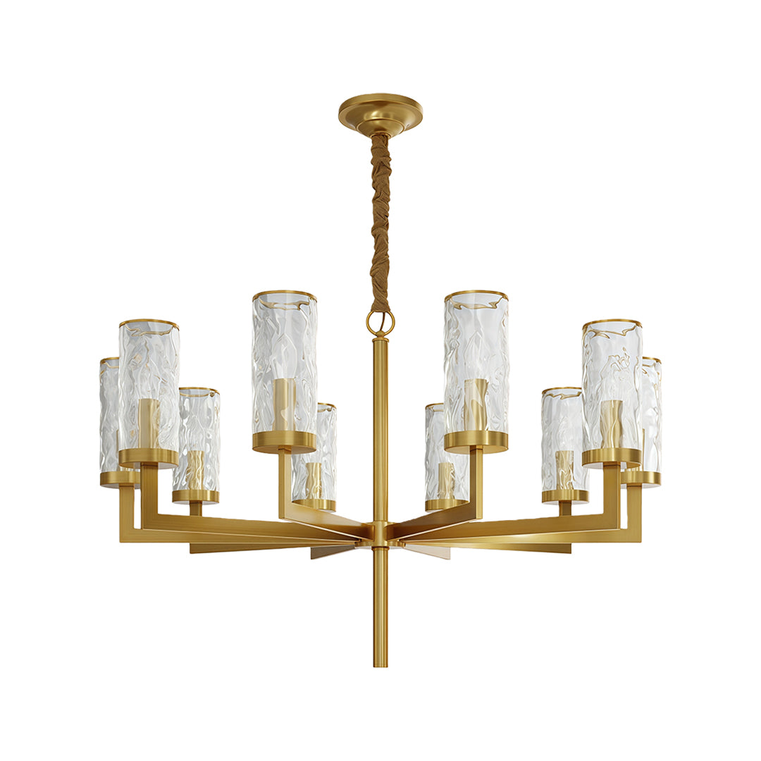 WINTHROP GLASS ISLAND PENDANT LIGHT