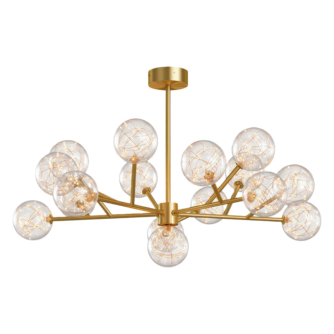 ASTRALIS CRYSTAL SPHERE CEILING LUMINARY