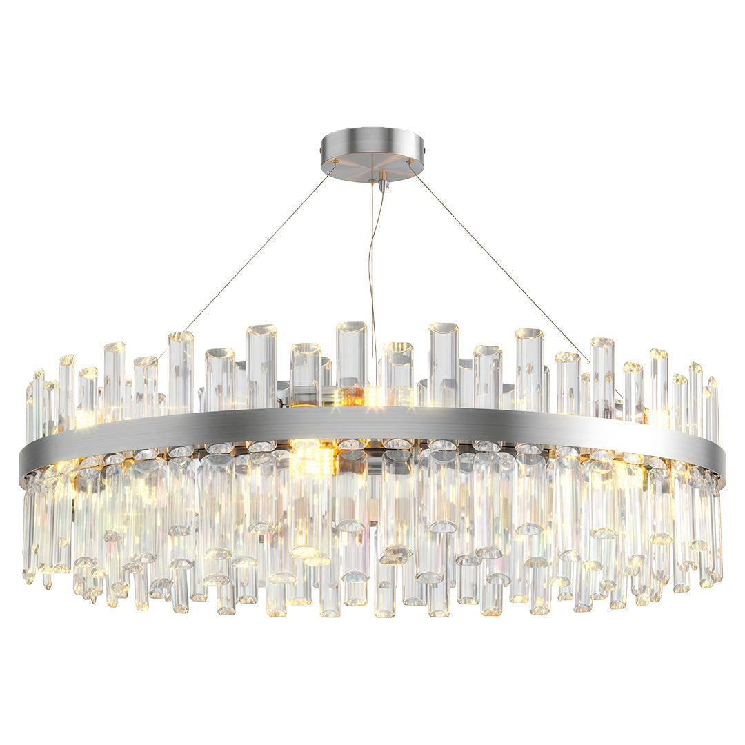 WINTHROP CRYSTAL SPHERE CEILING LANTERN