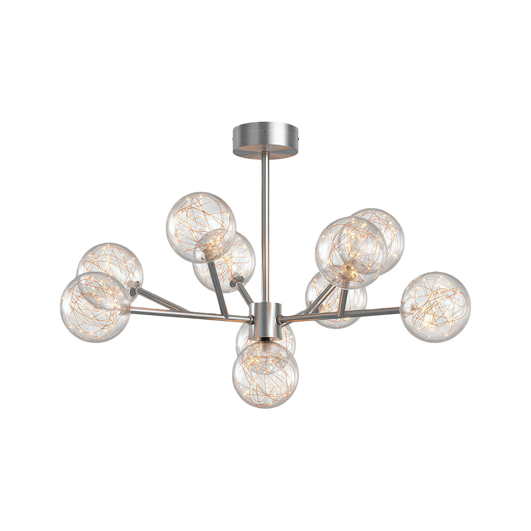 ASTRALIS CRYSTAL SPHERE CEILING LUMINARY