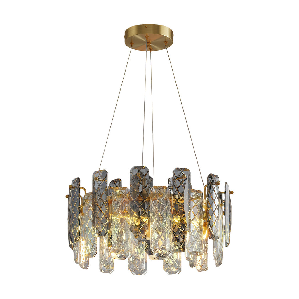 RAVENWOOD CRYSTAL LUMINAIRE WITH EYE-COMFORT TECHNOLOGY