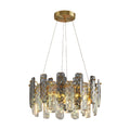 RAVENWOOD CRYSTAL LUMINAIRE WITH EYE-COMFORT TECHNOLOGY