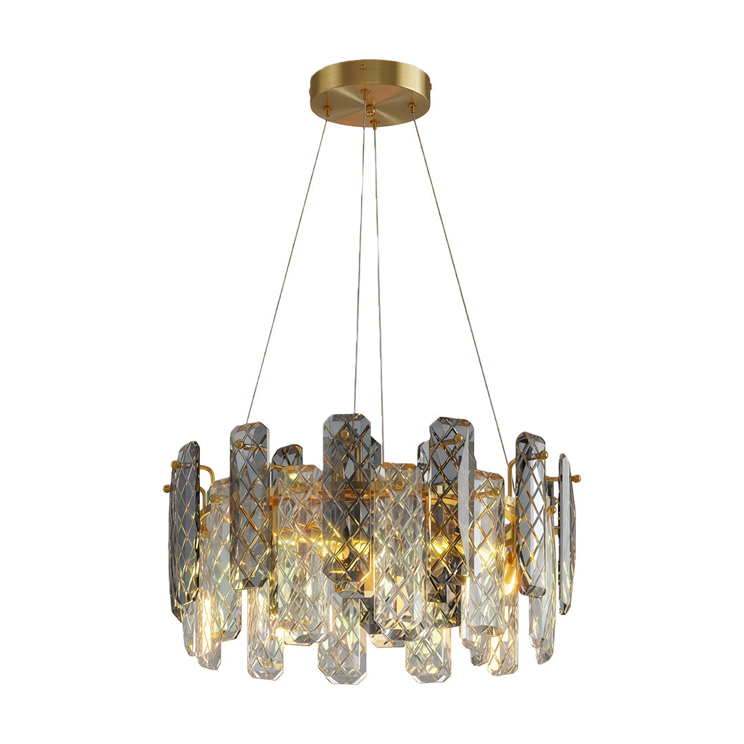 RAVENWOOD CRYSTAL LUMINAIRE WITH EYE-COMFORT TECHNOLOGY