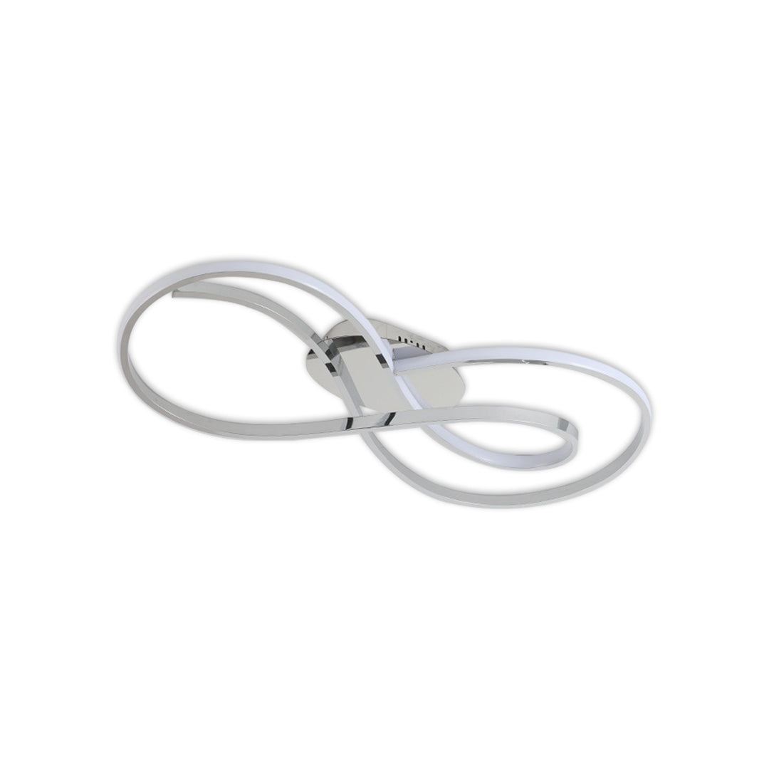 WINTHROP MID-CENTURY FLUSH MOUNT LED LIGHT