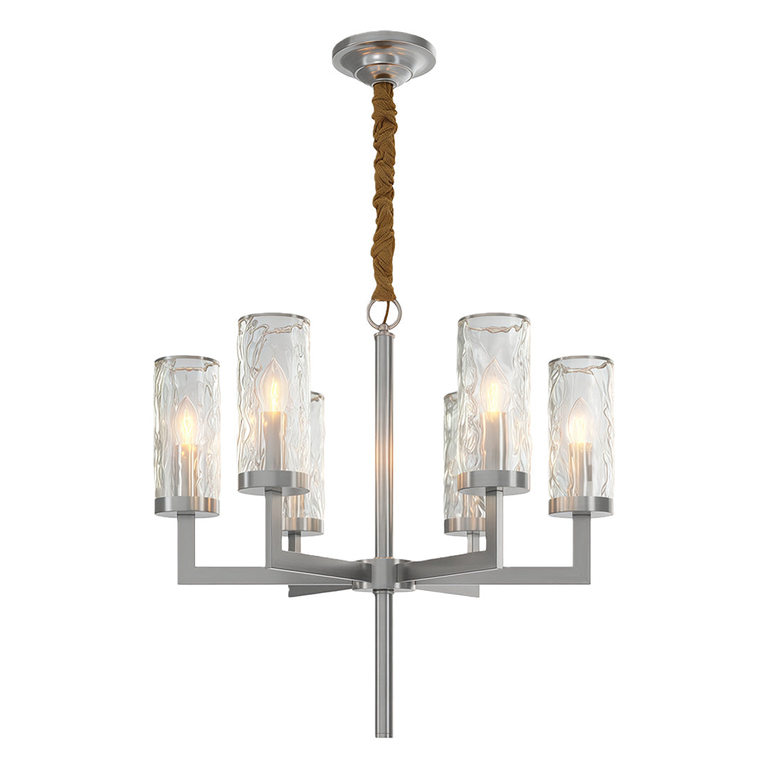 WINTHROP GLASS ISLAND PENDANT LIGHT