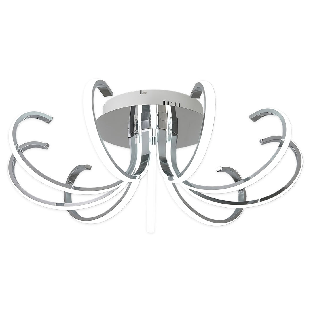 BEMBRIDGE HORIZON LED FLUSH CEILING LANTERN"  
2. "WILLOUGHBY FROSTED GLASS CEILING GLOW"  
3. "HARTLEPOOL MODERNIST LED CEILING DISK"  
4. "RAVENSCROFT SCANDINAVIAN FLUSH LIGHTING"  
5. "TAVISTOCK WAVE LED CEILING SPECTRUM"  
6. "MONTAGUE NORDIC ILLUMINA