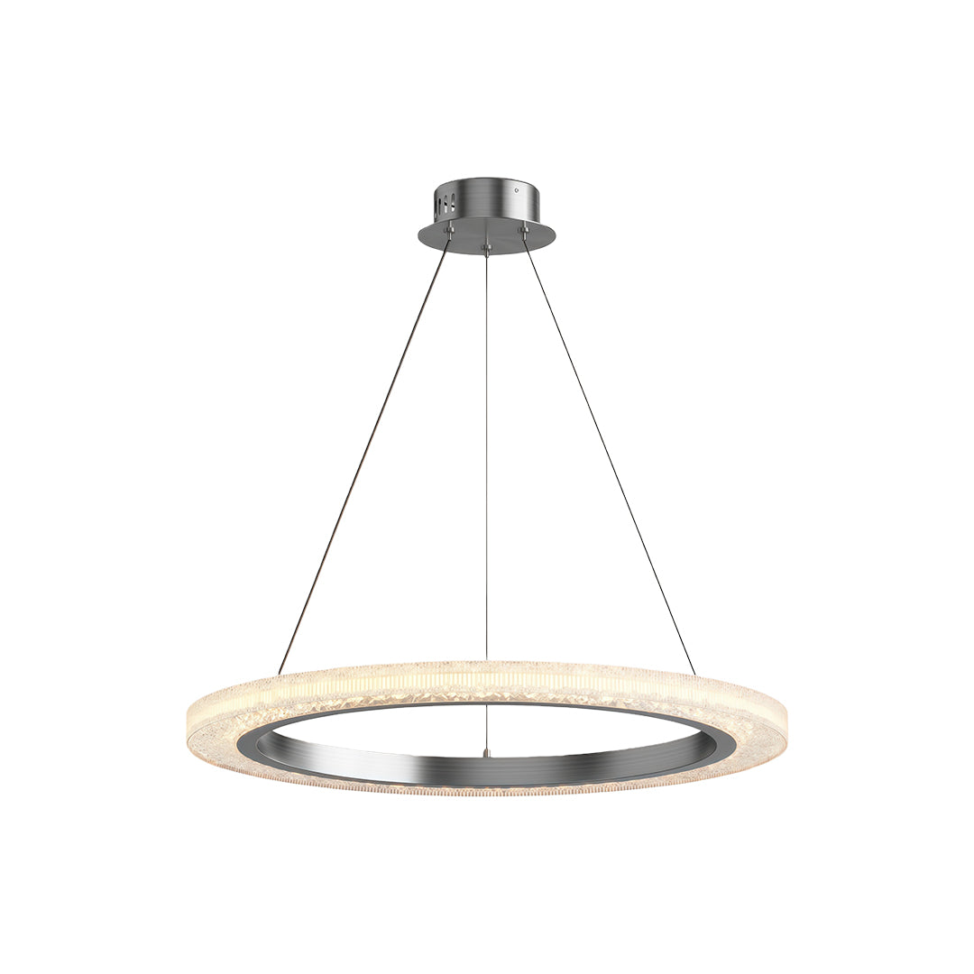 BRACKENDALE MODERN ACRYLIC ROUNDEL CEILING LANTERN
