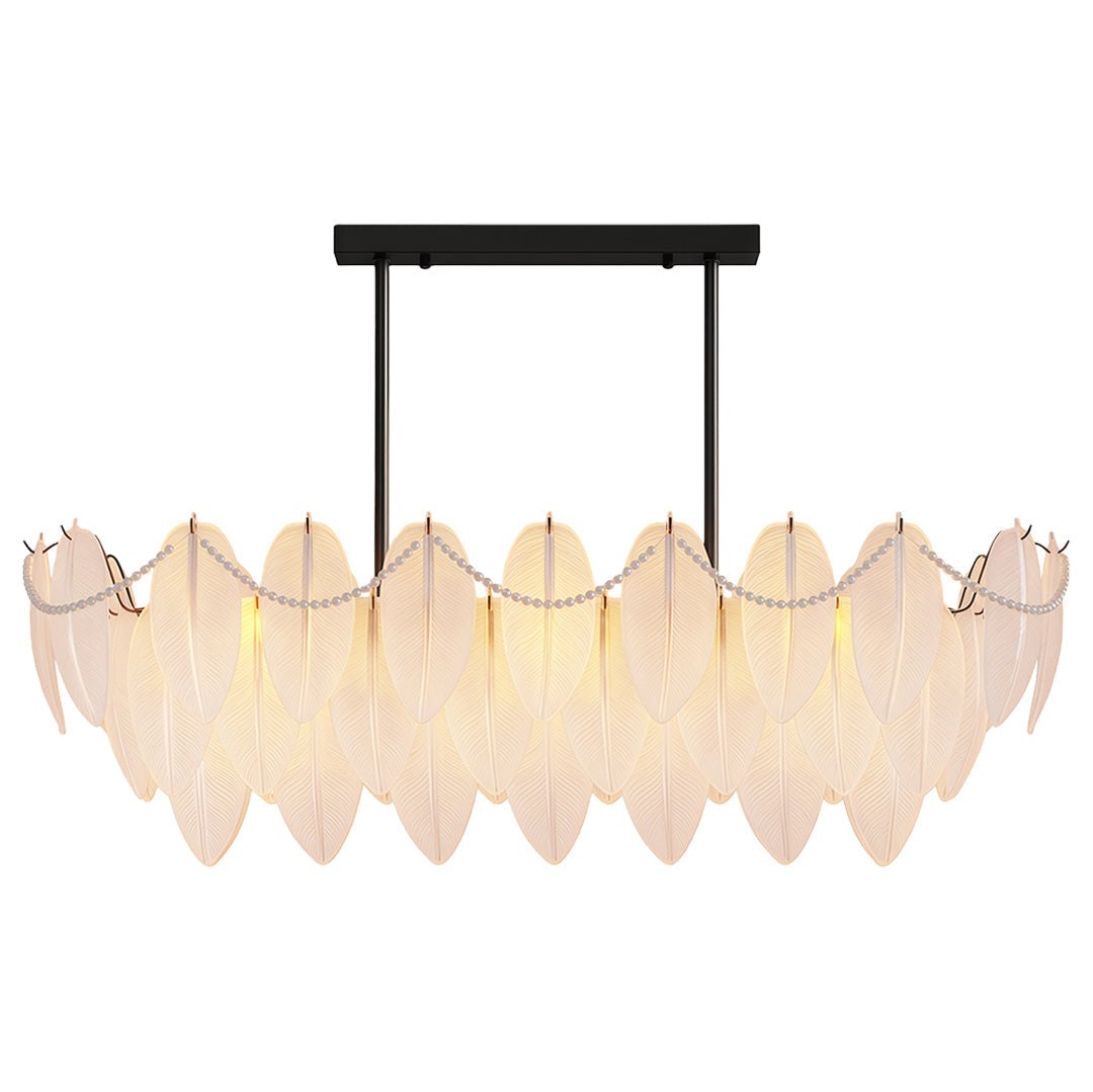 WINTHORPE PLUMAGE COPPER CEILING LUMINAIRE