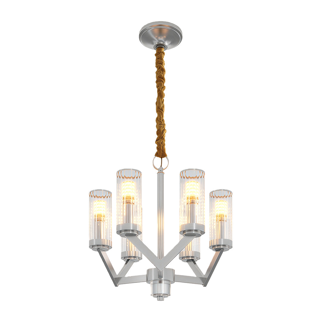 WINTHORPE CRYSTAL DROPLET CEILING LANTERN