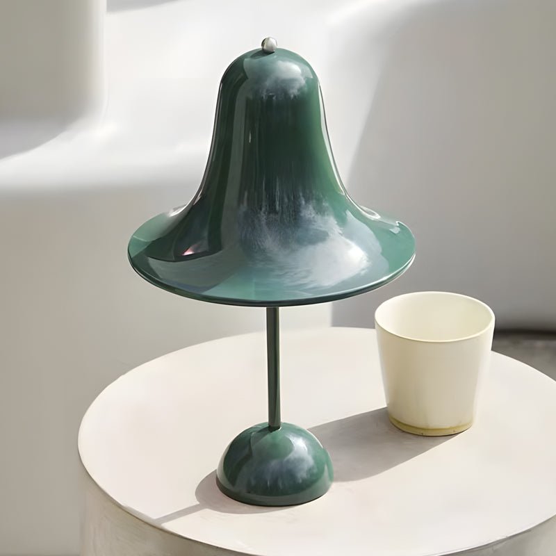 WINTHROP IRON HAT SHAPED PORTABLE LED LAMP