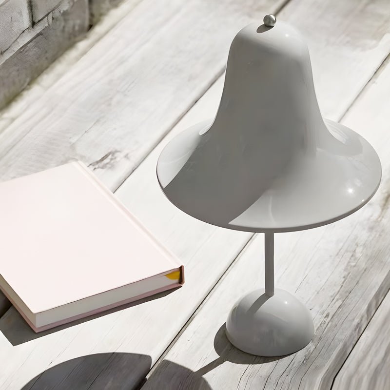 WINTHROP IRON HAT SHAPED PORTABLE LED LAMP