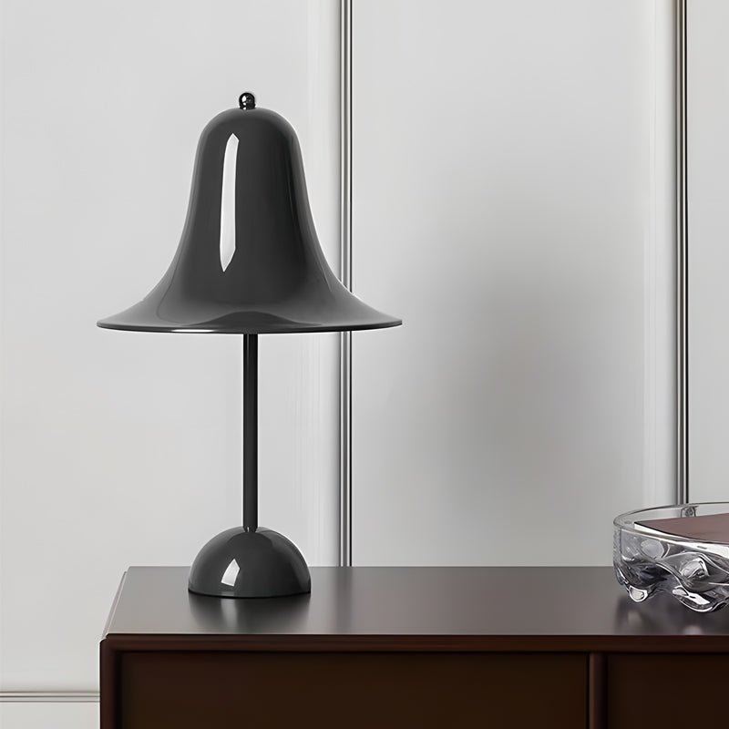 WINTHROP IRON HAT SHAPED PORTABLE LED LAMP