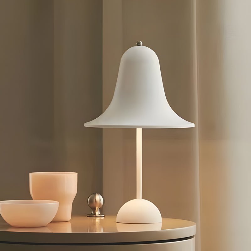 WINTHROP IRON HAT SHAPED PORTABLE LED LAMP