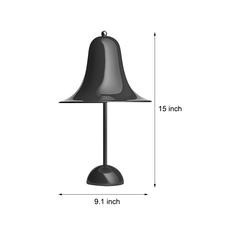 WINTHROP IRON HAT SHAPED PORTABLE LED LAMP
