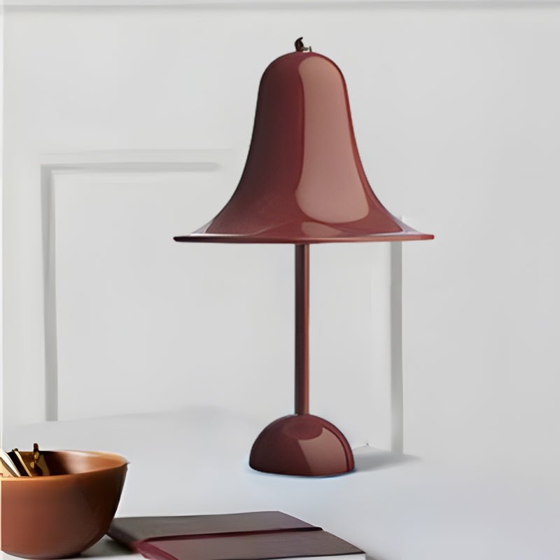 WINTHROP IRON HAT SHAPED PORTABLE LED LAMP