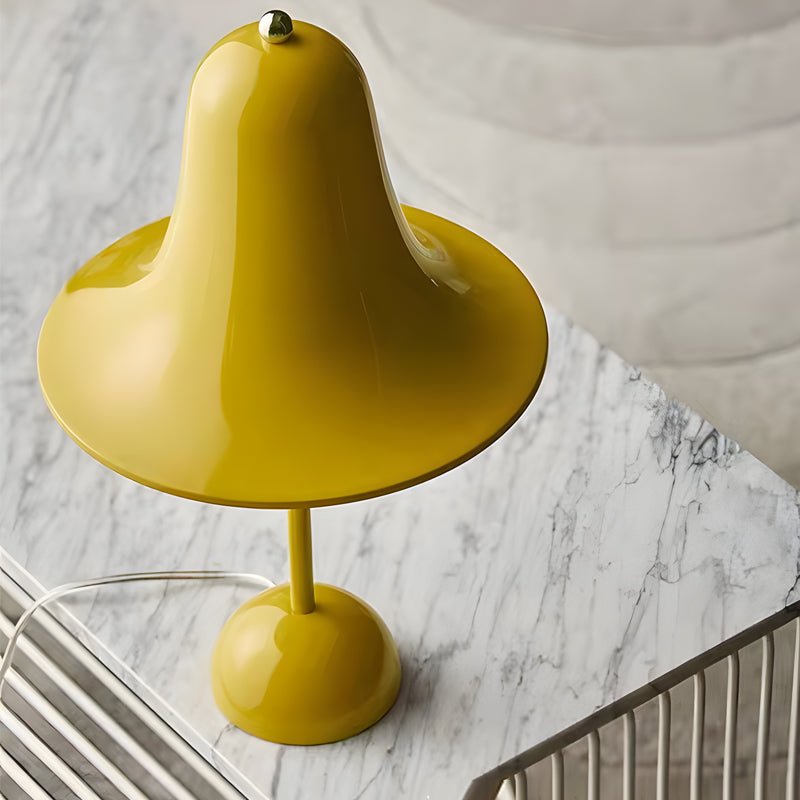 WINTHROP IRON HAT SHAPED PORTABLE LED LAMP