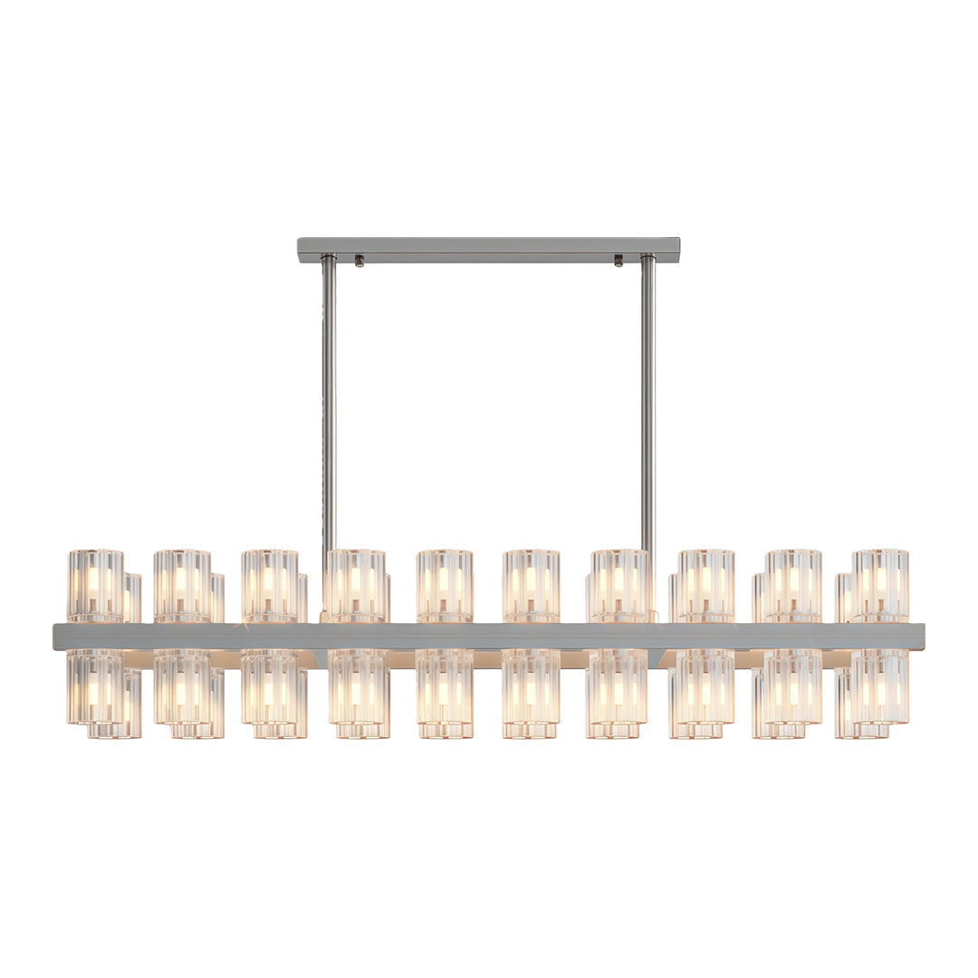 WINTERBOURNE CRYSTAL LUSTRE CEILING LIGHT