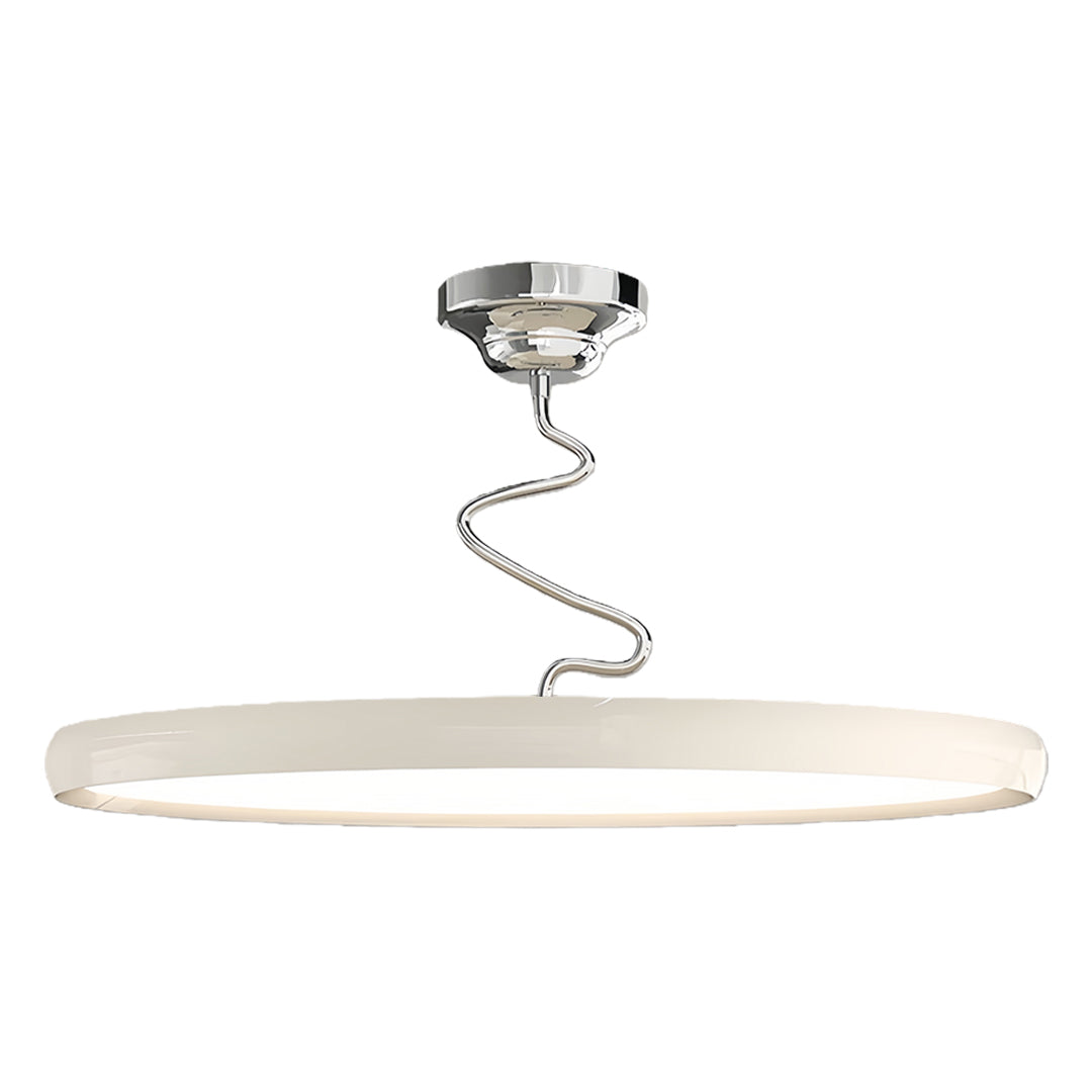 WINTHROP TWISTED RADIANCE FLUSH MOUNT LIGHT