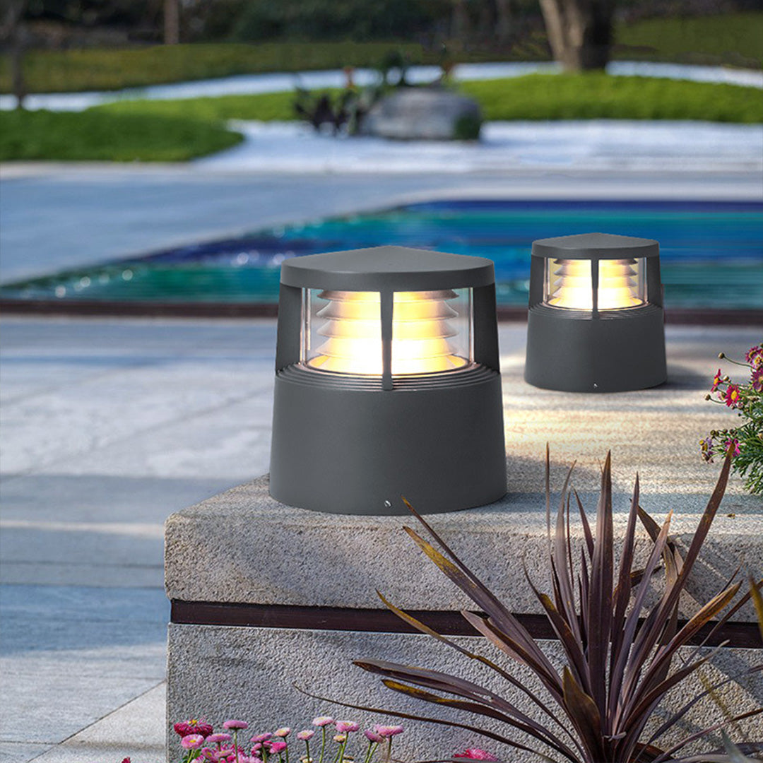 FENWICK SLIMLINE LED GARDEN PATHWAY LANTERN