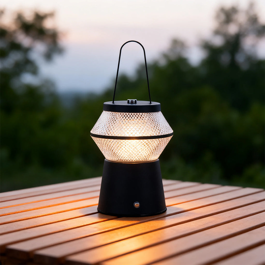 THORNBURY SOLAR GLOW MOSQUITO REPELLENT LANTERN