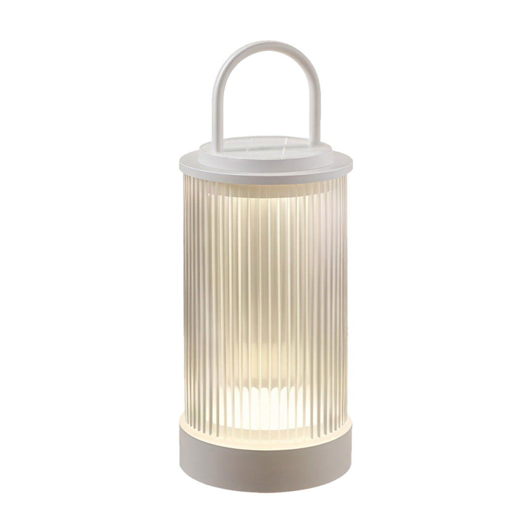 CHARLESTON WICKER OUTDOOR LANTERN