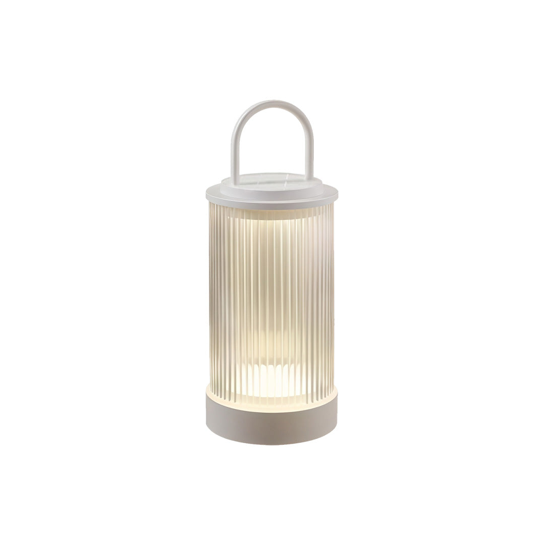 CHARLESTON WICKER OUTDOOR LANTERN