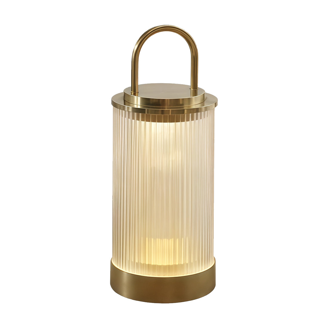 CHARLESTON WICKER OUTDOOR LANTERN