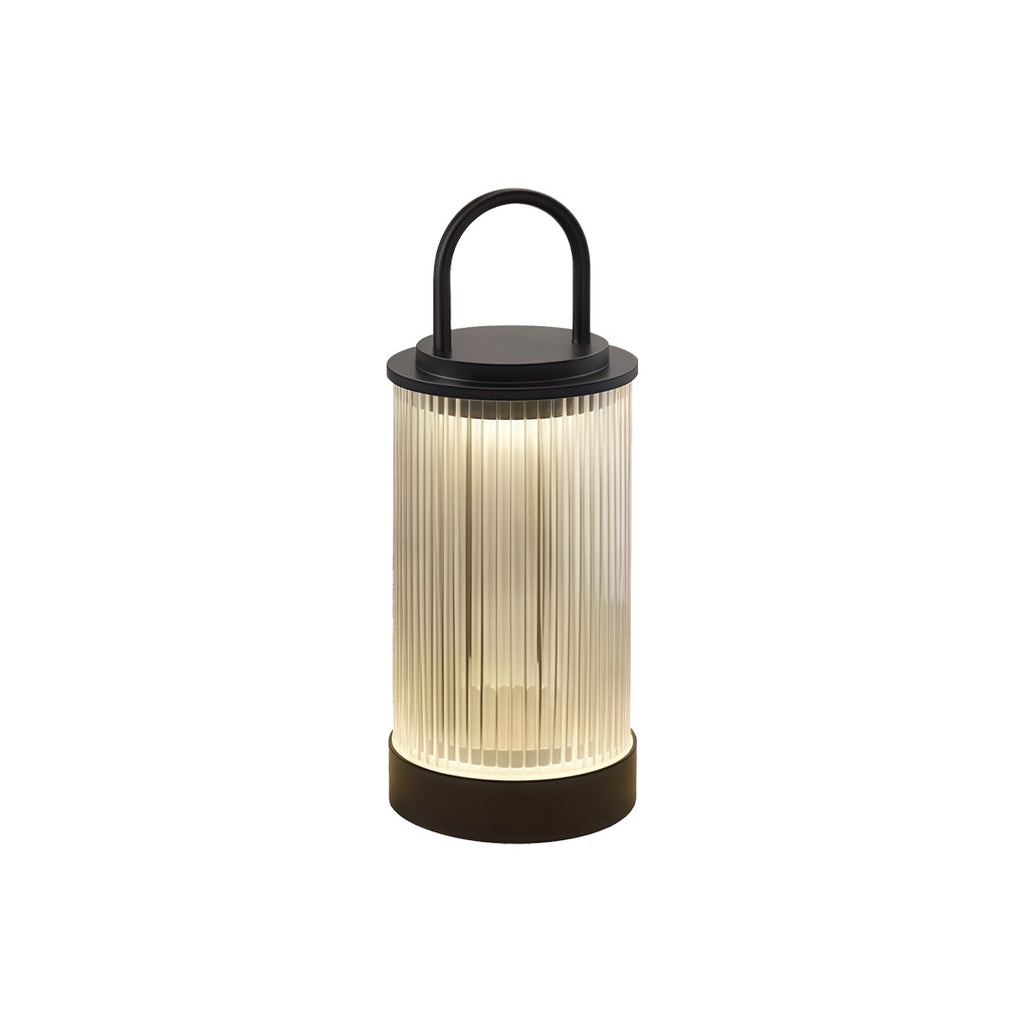 CHARLESTON WICKER OUTDOOR LANTERN