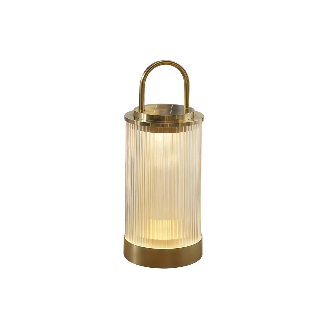 CHARLESTON WICKER OUTDOOR LANTERN