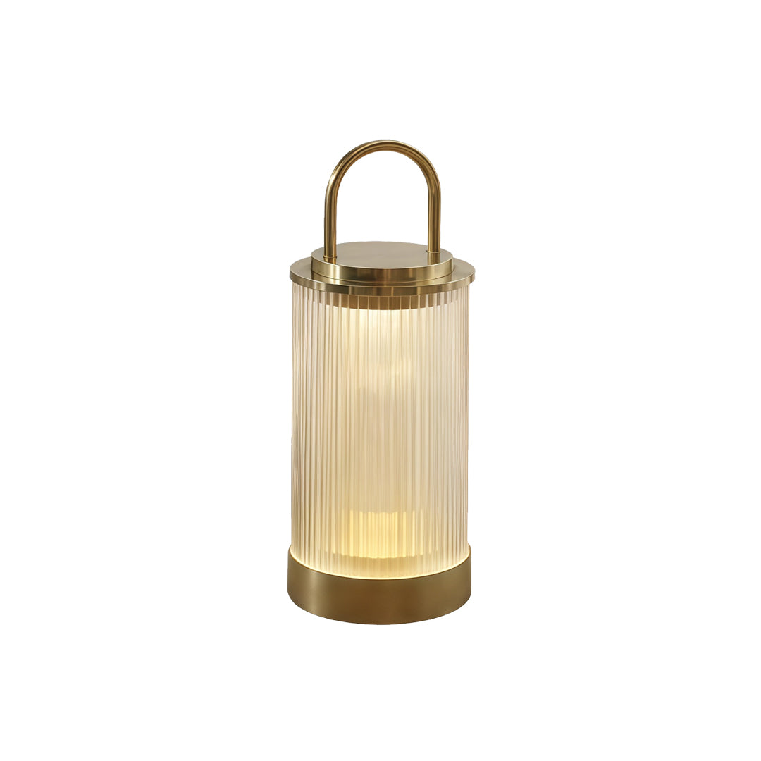 CHARLESTON WICKER OUTDOOR LANTERN