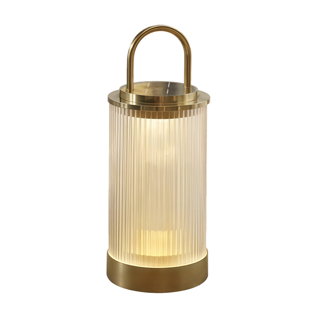 CHARLESTON WICKER OUTDOOR LANTERN