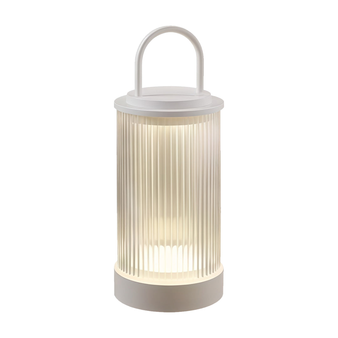 CHARLESTON WICKER OUTDOOR LANTERN