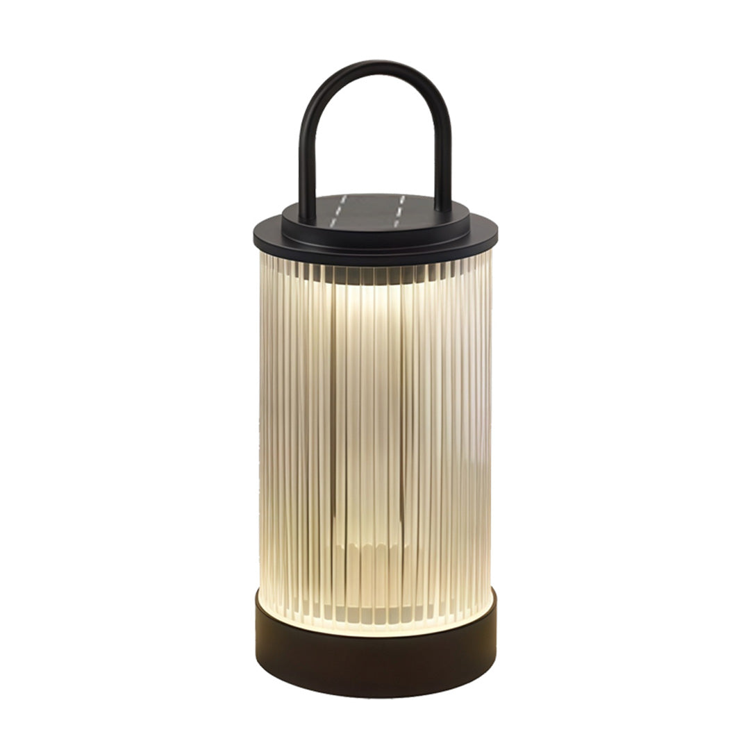 CHARLESTON WICKER OUTDOOR LANTERN