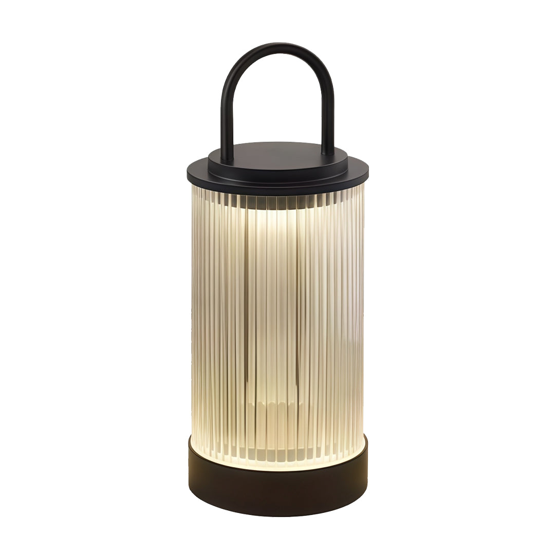 CHARLESTON WICKER OUTDOOR LANTERN