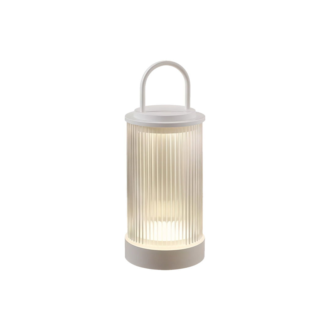 CHARLESTON WICKER OUTDOOR LANTERN