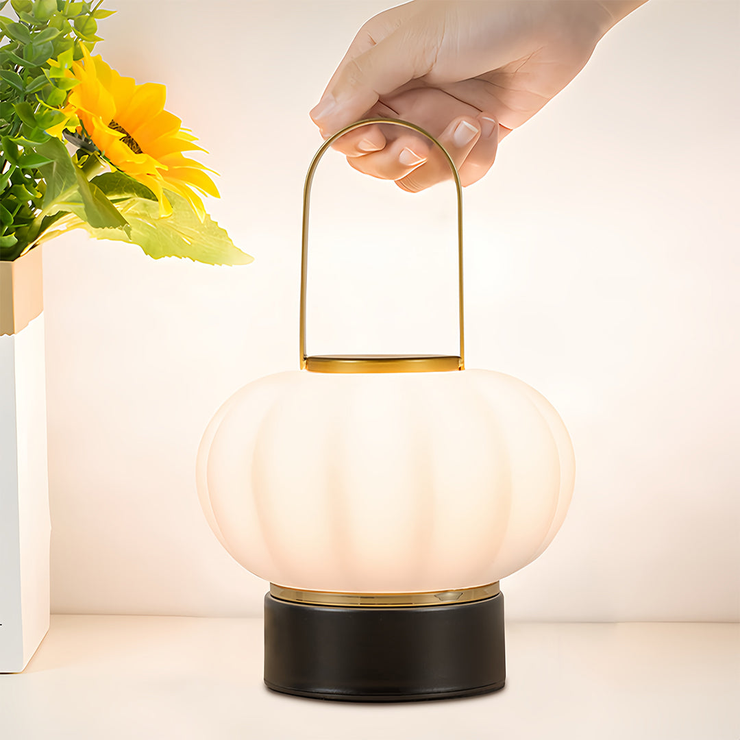 RAVENHALL GLOWING LANTERN TABLE LIGHT