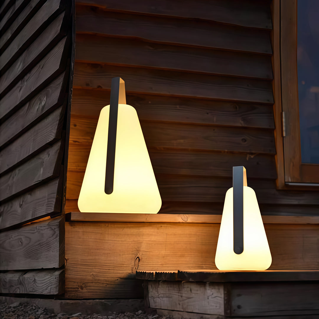 WINDSOR GROVE PORTABLE GLOWING LANTERN FOR OUTDOOR AMBIENCE