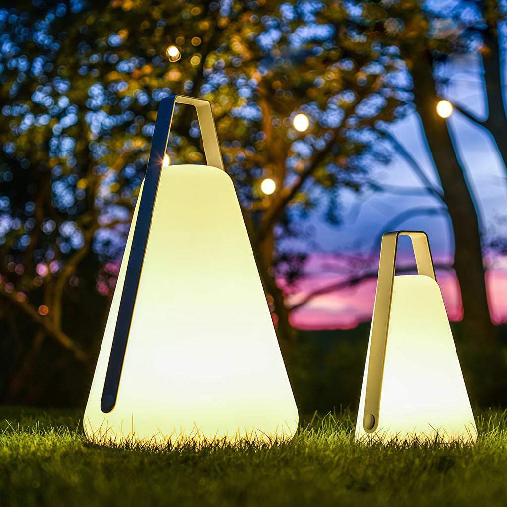WINDSOR GROVE PORTABLE GLOWING LANTERN FOR OUTDOOR AMBIENCE